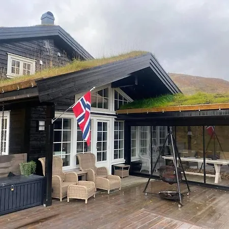 Tatil Evi Med God Standard Stranda (More og Romsdal)